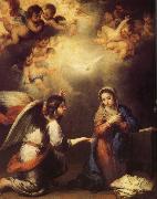 Bartolome Esteban Murillo, Angel messenger